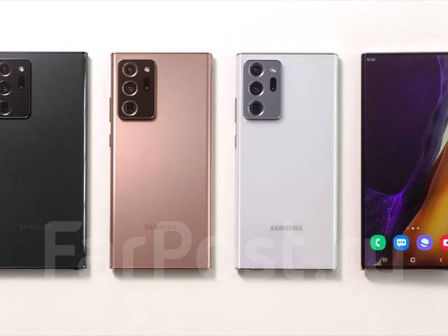 Samsung Galaxy Note 20 Ultra Bronze, 4G LTE, 5G, новый, под заказ. Цена ...