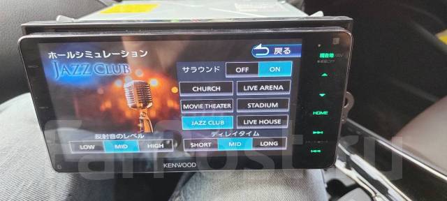 Kenwood mdv-z904w, DVD, USB, Блютуз, carplay, Japan, другой, б/у