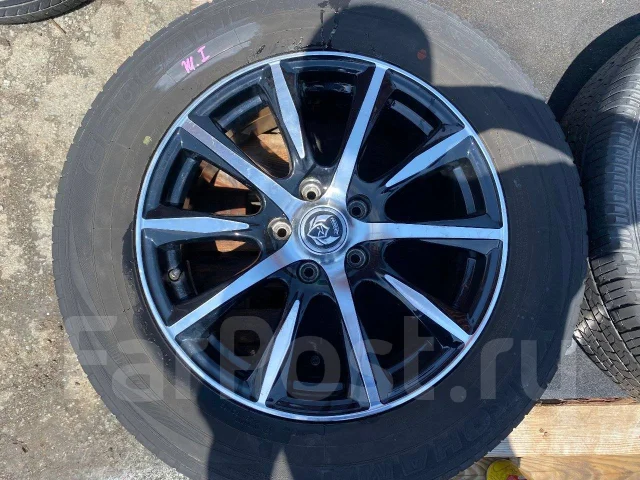 Weds Rizley. 7.0x17", 5x114.3, ET54 ����
