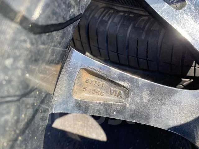 Weds Rizley. 7.0x17", 5x114.3, ET54 ����