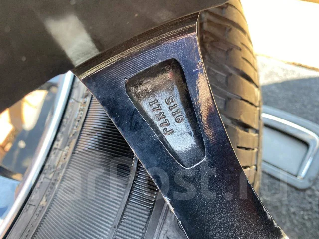 Weds Rizley. 7.0x17", 5x114.3, ET54 ����