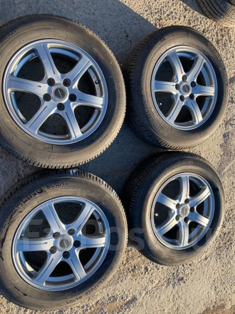 Bridgestone Balminum. 6.5x16", 5x114.3, ET39, �� 60,1���. ����