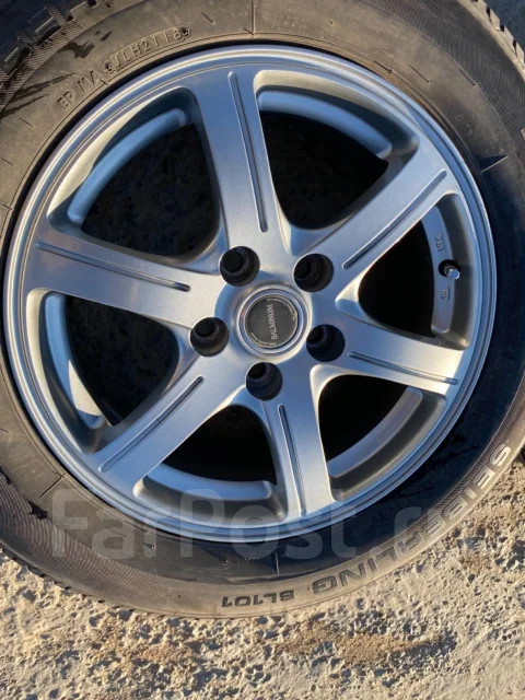 Bridgestone Balminum. 6.5x16", 5x114.3, ET39, �� 60,1���. ����