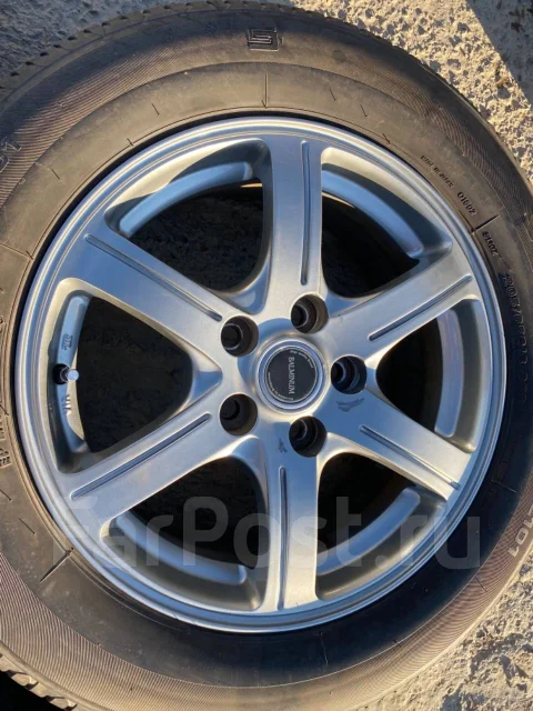 Bridgestone Balminum. 6.5x16", 5x114.3, ET39, �� 60,1���. ����