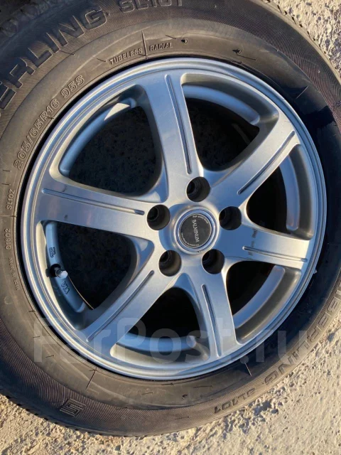 Bridgestone Balminum. 6.5x16", 5x114.3, ET39, �� 60,1���. ����