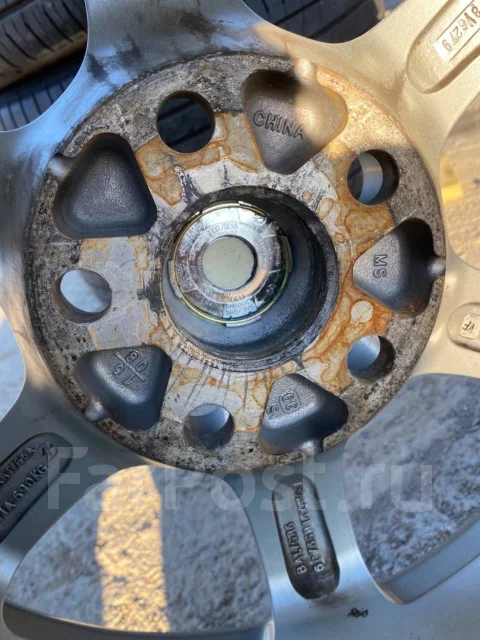 Bridgestone Balminum. 6.5x16", 5x114.3, ET39, �� 60,1���. ����