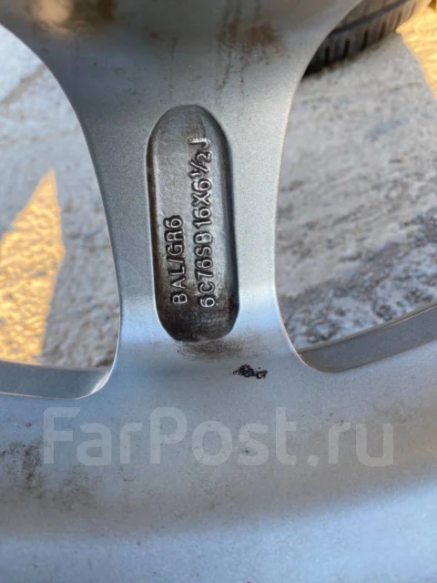 Bridgestone Balminum. 6.5x16", 5x114.3, ET39, �� 60,1���. ����