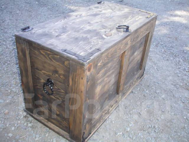 Деревянный ящик - хх мм (ЯС) - цена, купить ящик из дерева недорого в Москве