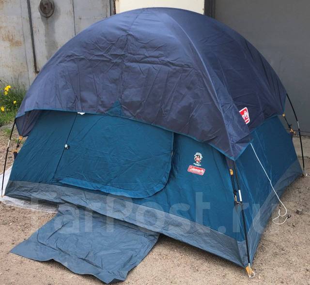 Coleman bayside hotsell 7 person tent