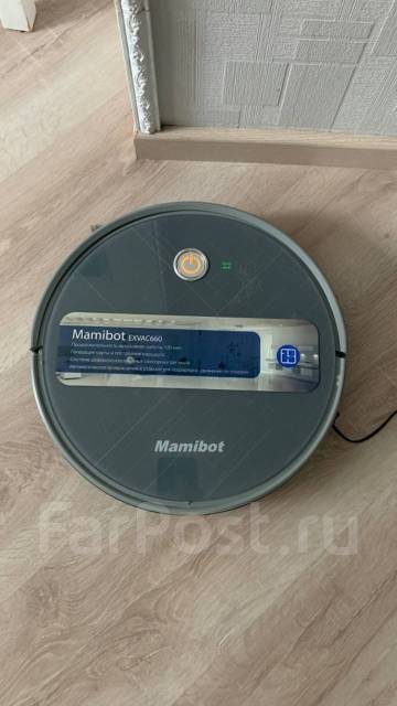 Mamibot exvac880 не рисует карту