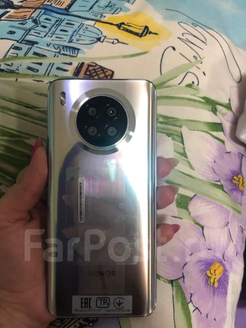 Honor 50 Lite. �����, �����������, 3G, 4G LTE, Dual-SIM, NFC ����