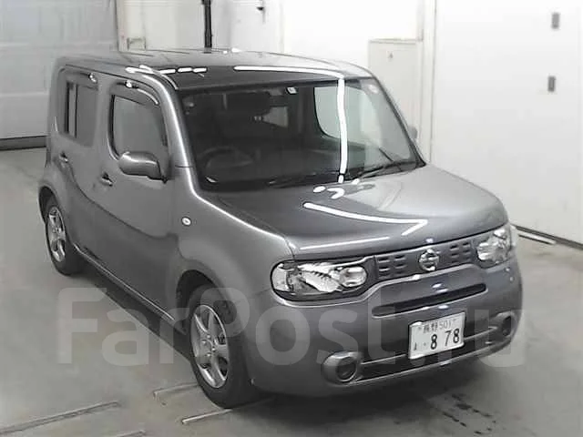 Nissan cube 2018