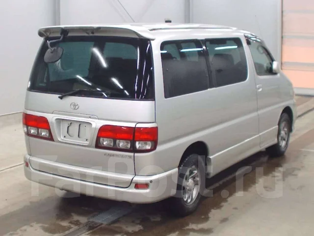 Toyota Hiace Regius. �������, 4wd, 2.7 (145��.�.), ������, 101����. ��, �/�, ��� ���. ��� ����� �� ������� ����