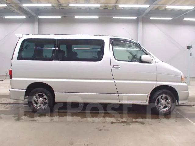 Toyota Hiace Regius. �������, 4wd, 2.7 (145��.�.), ������, 101����. ��, �/�, ��� ���. ��� ����� �� ������� ����