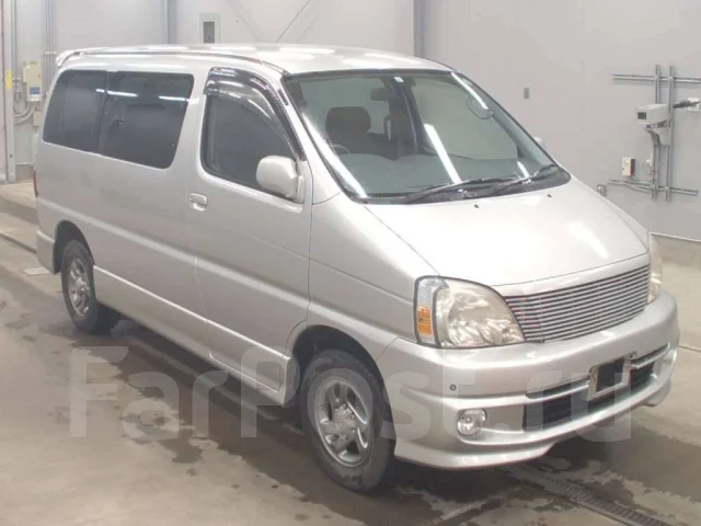 Toyota Hiace Regius. �������, 4wd, 2.7 (145��.�.), ������, 101����. ��, �/�, ��� ���. ��� ����� �� ������� ����