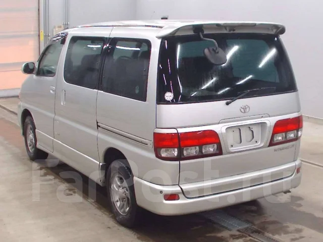 Toyota Hiace Regius. �������, 4wd, 2.7 (145��.�.), ������, 101����. ��, �/�, ��� ���. ��� ����� �� ������� ����