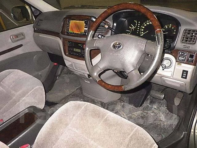 Toyota Hiace Regius. �������, 4wd, 3.0 (130��.�.), ������, 122����. ��, �/�, ��� ���. ��� ����� �� ������� ����