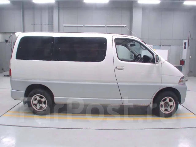 Toyota Hiace Regius. �������, 4wd, 3.0 (130��.�.), ������, 133����. ��, �/�, ��� ���. ��� ����� �� ������� ����