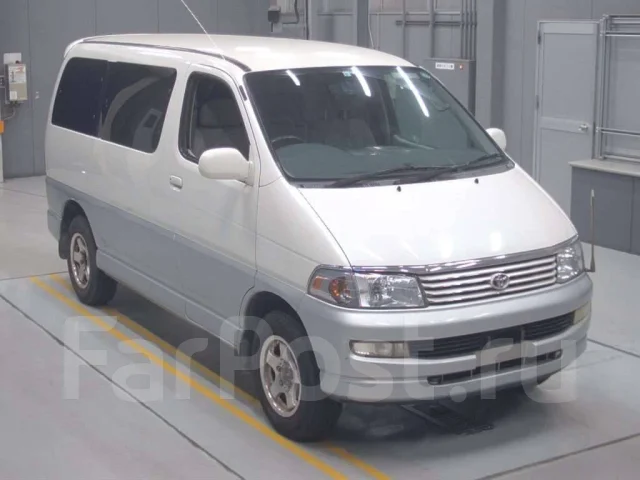 Toyota Hiace Regius. �������, 4wd, 3.0 (130��.�.), ������, 133����. ��, �/�, ��� ���. ��� ����� �� ������� ����
