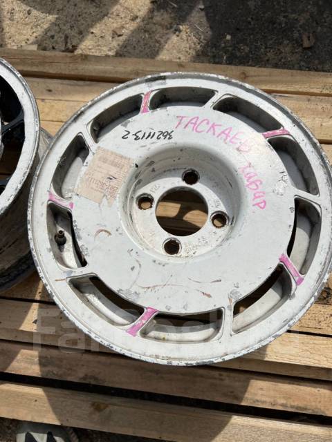 Asahi Tec. 6.5x15", 4x114.3, ET25 