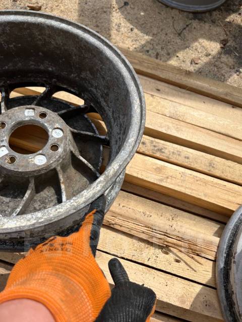 Asahi Tec. 6.5x15", 4x114.3, ET25 