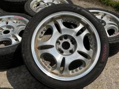 HART. 7.0x17", 4x114.3, 5x114.3, ET48,  73,1. 