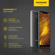 Xiaomi Pocophone F1. �/�, �����, 3G, 4G LTE, Dual-SIM ����