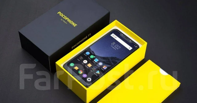 Xiaomi Pocophone F1. �/�, �����, 3G, 4G LTE, Dual-SIM ����