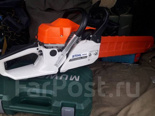 Бензопила Stihl MS660, новый, в наличии. Цена: 11 500₽ во Владивостоке