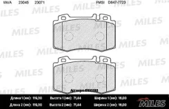 ������� ��������� �������� Miles E100285 (����������), �������� E100285 ����
