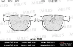 ������� ��������� �������� Miles E110282 (����������), ������ E110282 ����