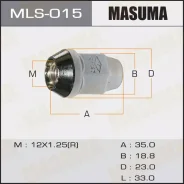 ����� �� ������ Masuma MLS015 12*1.25 ���� 19 MLS015 ����