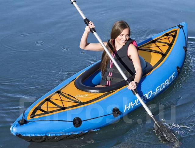 Байдарка (КАЯК)надувной Hydro Force 275 X 81 СМ. Бесплатная доставка ...
