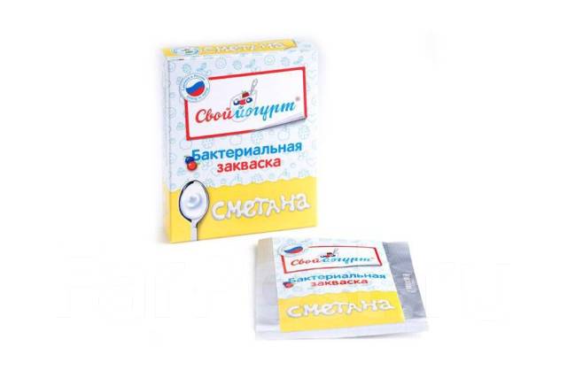 Закваска Сметана - Продукты питания в Артеме