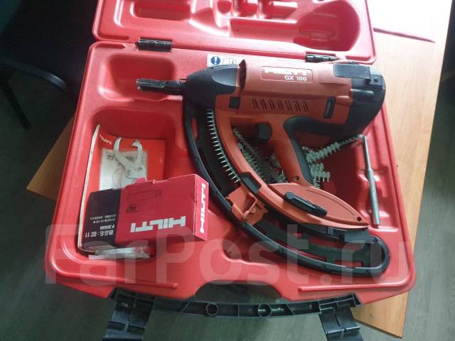 Газовый монтажный строительный пистолет Hilti - хилти - Инструмент и ...