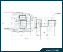 ���� ���������� JETT V40-8015 V408015 ����