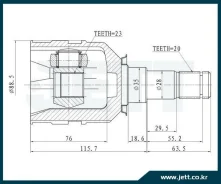 ���� ���������� JETT V40-9005 V409005 ����