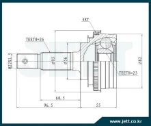 ���� ������� JETT V41-9021 ABS V419021ABS ����