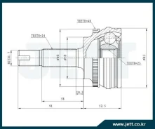 ���� ������� JETT V41-9137 ABS V419137ABS ����