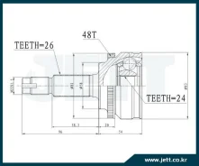 ���� ������� JETT V41-9460 ABS V419460ABS ����