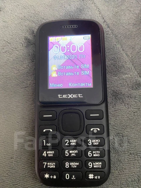 teXet TM-130. ����� ����