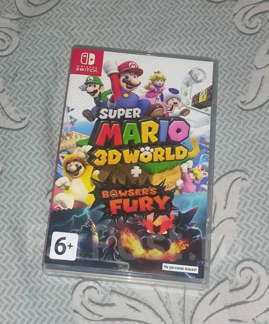 Super mario 3d world for the clearance switch