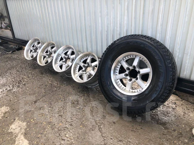 4x4 Engineering Bradley. 8.0x16", 6x139.7, ET0, �� 110���. ����