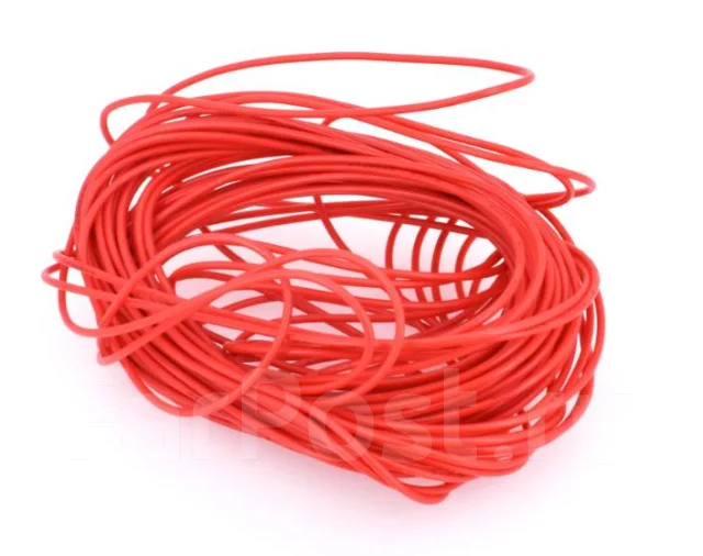 Продам силовой провод 24 AWG, новый, в наличии. Цена: 25₽ во Владивостоке