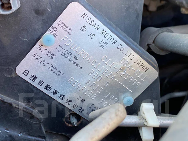 Nissan Tiida. C11, HR15 ����