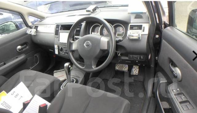 Nissan Tiida. C11, HR15 ����
