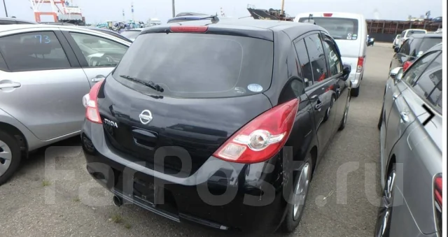 Nissan Tiida. C11, HR15 ����