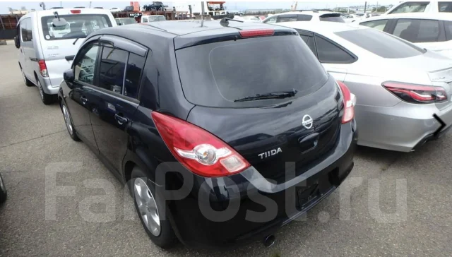 Nissan Tiida. C11, HR15 ����