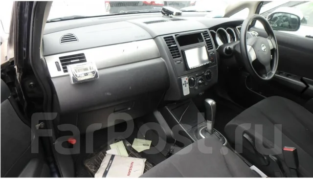 Nissan Tiida. C11, HR15 ����