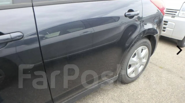 Nissan Tiida. C11, HR15 ����